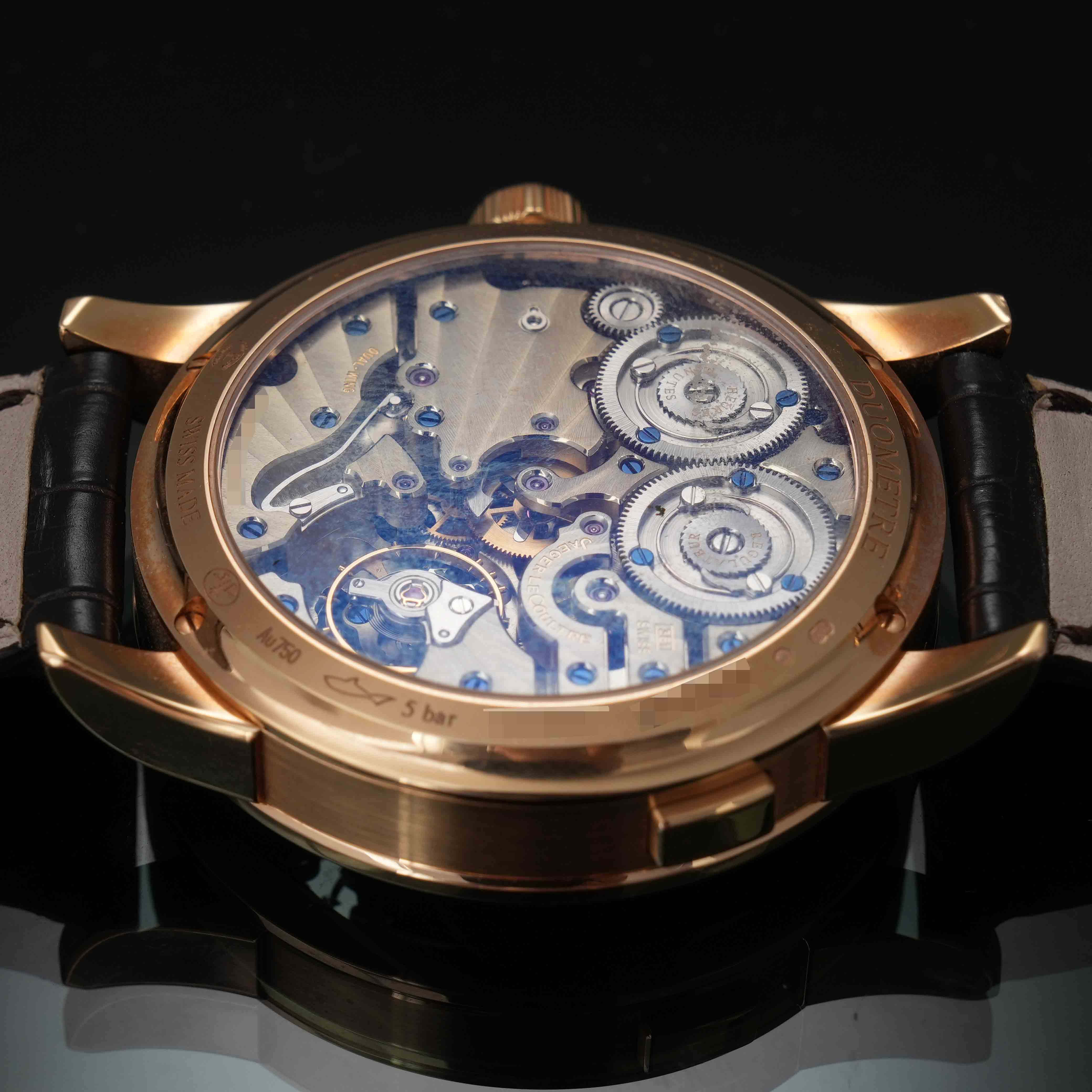 Jaeger LeCoultre(USED)예거 르쿨트르 퀀텀 루나 듀오미터 Q6042522